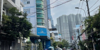 Nhà mặt tiền thu 100 triệu/tháng ngắm Landmark Tân Cảng Bình Thạnh 96m giá 24 tỷ