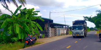 BÁN ĐẤT MT ĐƯƠNG NHỰA ĐỒNG BÀ THÌN-SUỐI CÁT(QH 30M),CHỈ 300TR/M NGANG,CAM LÂM,KH