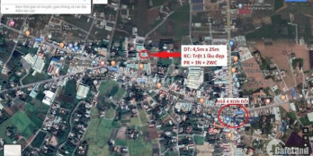 Bán nhà đẹp ngã 4 Xoài Đôi. Nhà 2 tầng. DT: 4,5x25m. Giá 2 tỷ TL