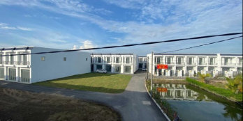 Nhà phố ngay cạnh KCN Cầu Tràm, sát TPHCM, pháp lí rõ ràng, ngân hàng hỗ trợ