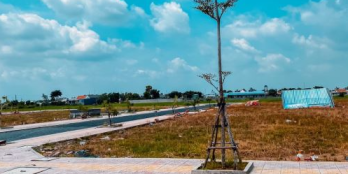 Bán đất tọa lạc tại KDC Phước Đông, mặt tiền Quốc lộ 50, SHR giá hạt dẻ