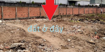 Bán đất thổ cư chính chủ, sổ hồng riêng, 90m2