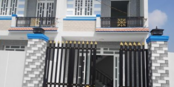 Bán nhà sổ hồng riêng xe hơi đậu trong nhà diện tích 5x24m