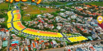 ĐẤT Chính Chủ Thắng Lợi Riverside Market TT Cần Đước Gía chỉ 1 ty3/100m2 Sổ hồng