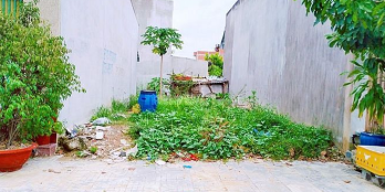 Bán đất mặt tiền đã có sổ riêng ở mặt tiền QL50, 850tr diện tích 120m2