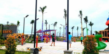 KDC Long Cang ven sông TP. HCM Sổ sẵn từng nền chỉ cần trả trước 550tr