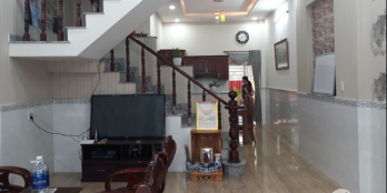 Tôi cần bán gấp nhà nằm ngay đường quốc lộ 50 - Mặt tiền đường 20M