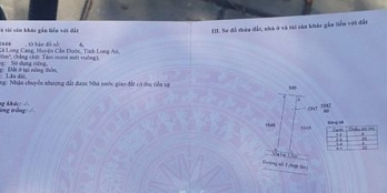 Chính chủ cần bán đất dự án liên khu Tây Nam Center đường Nguyễn Trực