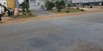 Cần bán đất 2 mặt tiền 95mm2 đường 826 gần chợ Bình Chánh