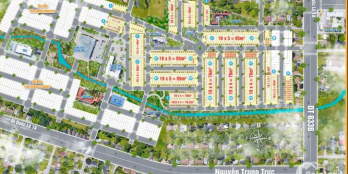 Chi tiết Chính thức khai trương giai đoạn 1 dự án mặt tiền Nguyễn Trung Trực