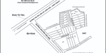 Bán Đất Nền Ngay Trường Học Long Khê Gần Khu Công Nghiệp Cầu Tràm