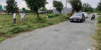 Bán nền kdc phân bón bình điền, mặt tiền 833