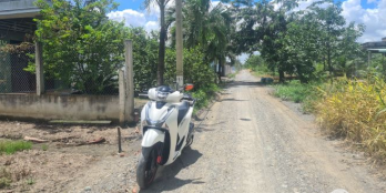 Bán 579m2 thổ + vườn, trung tâm xã Phước Vân, cách Tỉnh lộ 835C chỉ 150m. Giá 2.