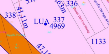 Bán 5.042m2 đất lúa, qui hoạch thổ, Tỉnh lộ 830 mới Long Cang - Cần Đước. Giá 5.