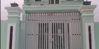 Bán Gấp nhà 1 trệt 1 Lầu ngay khu công nghiệp Cầu Tràm cách chợ Bình Chánh 5km g