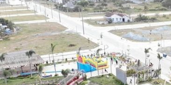 Đất nền KCN Thuận Đạo Bến Lức, có cặp góc 2MT thổ cư cực đẹp,