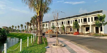 The Sol City Booking 50Tr/Nền Shophouse GĐ3, Chợ Hưng Long Bình Chánh