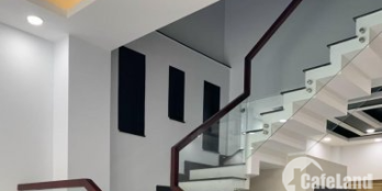 Bán nhà mặt tiền QL50, thanh toán chỉ 600tr đến khi nhận nhà, ngân hàng hỗ trợ 7