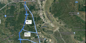 CHÍNH CHỦ CẦN TIỀN BÁN ĐẤT GIÁ RẺ DIỆN TÍCH 5m x 20m, TẠI ẤP 2/5 LÊ VĂN LƯƠNG, L