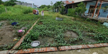 BÁN GẤP 100M2 ĐẤT ODT THỊ TRẤN CẦN GIUỘC GIÁ CHỈ 780TR, SỔ SANG LIỀN