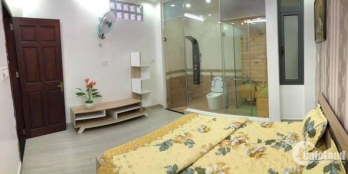 ần bán gấp căn  nhà phố có    Dt 4x14 đường PVC