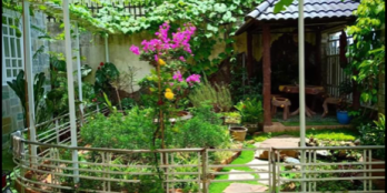 BÁN NHÀ ĐƯỜNG HOANG DIỆU , ĐÀ LẠT - Diện tích 205 , m2. - Đường Ô TÔ Sân rộng đậ