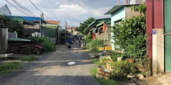 NHÀ HẺM THỊ TRẤN ĐATEH Dt: 5x35m ( nở hậu 5,3m)  full thổ cư Hướng Tây Bắc