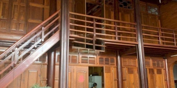 Bán Nhà Gỗ Mặt Tiền Quốc Lộ 1A Chính Chủ