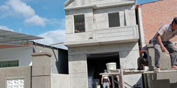 Nhà mặt tiền KINH DOANH __XÃ DIÊN SƠN đang hoàn thiện ah