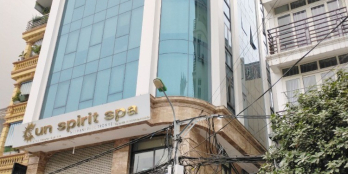 SIÊU PHẨM TOÀ NHÀ LÔ GÓC HUỲNH THÚC KHÁNG , DT 76M , 8 TẦNG , MT 16M