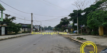 Mặt tiền BÀ Triệu tp Đông Hà, ngay khu cầu dây văng Nhà đất Quảng Trị