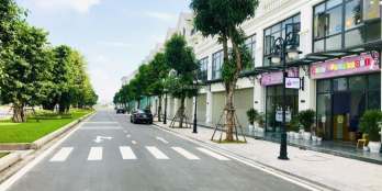 Bán shophouse 70m2 x 4 tầng siêu đẹp tại Sao Biển 01 Vinhomes Ocean Park