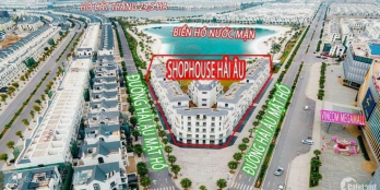 Chính chủ bán gấp shophouse kim cương mặt biển HA01