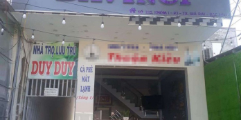 (1 TRỆT 1 LẦU ). QL1A -KHÓM 1 -PHƯỜNG 1- GIÁ RAI