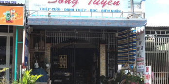 Nhà đất mặt tiền QL1A gần nhà thờ Tắc Sậy