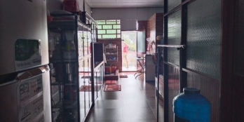 Cần bán nhà 5.5x20  nhà y hình.  Lộ cũ hộ phòng