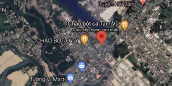 Mặt tiền Nguyễn Hoàng Hải Lăng Quảng Trị