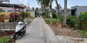 Chính chủ bán gấp lô đất giá rẻ thị trấn hòa bình tỉnh bạc liêu 108m2