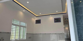 Nhà mới 100% dt 5 x 31 thổ cư 86mv