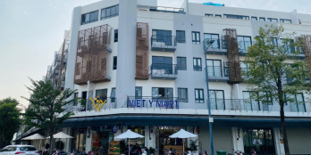 Ra mắt dãy shophouse đẹp nhất dự án The Manor Central Park mặt phố đi bộ và đại