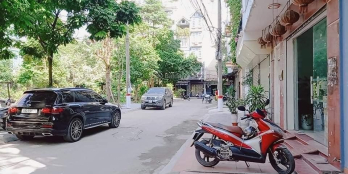 Bán nhà khu phân lô, KĐT Đại Kim, vỉa hè rộng, ôtô đỗ, 55m2 x 5 tầng, MT 5m