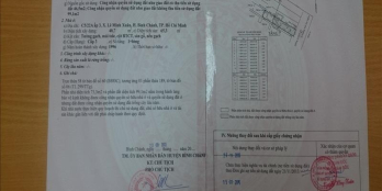 nhà nát ấp 4 lê minh xuân-đầu tư xây mới cực êm