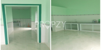 Bán nhà mặt tiền đường Tân Long Xã Tân Nhựt, Huyện Bình Chánh - Sổ hồng riêng