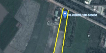 BÁN Đất Đã sang lắp mặt bằng 1000m2. - Vị trí đẹp. Đường tải lớn đi 12m