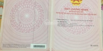 Bán lô góc 2MT đường Lại Hùng Cường, DT 6x38m-THỔ CƯ