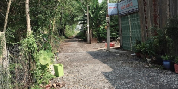 nhà bán đường đang thi công mở rộng-vĩnh lộc b-giá rẻ bèo