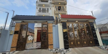 Siêu phẩm tuyệt đẹp 5.2m x 25m - 4 tấm gần Chợ Bà Điểm