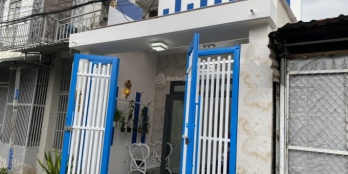 Nhà kinh doanh buôn bán 4x16m, mặt tiền Bà Điểm 4 ấp Tây Lân, xã Bà Điểm