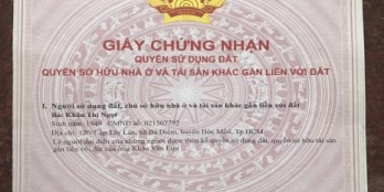 bán nhà cấp 4  ngay khu trung tâm hành chính của xã Bà Điểm