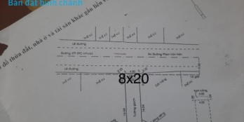 BÁN ĐẤT RỘNG BÀ ĐIỂM Thích hợp làm Công ty, kho xưởng may dệt